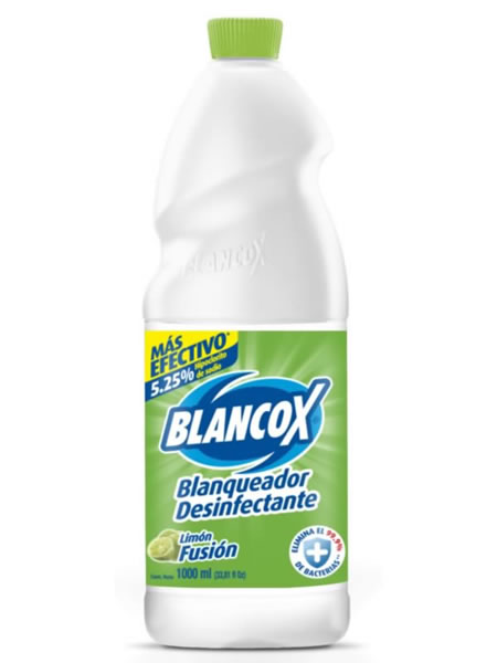 Blanqueador Desinfectante Blancox Limón Fusión 1 L