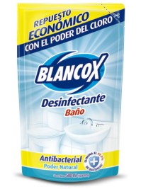 Desinfectante para Baños Blancox Poder Natural Doypack 500 mL