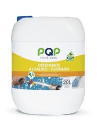 Detergente Líquido Alcalino Clorado PQP Profesional 20 L