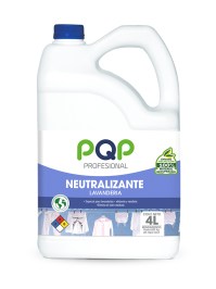 Neutralizante Lavandería PQP Profesional 4 L