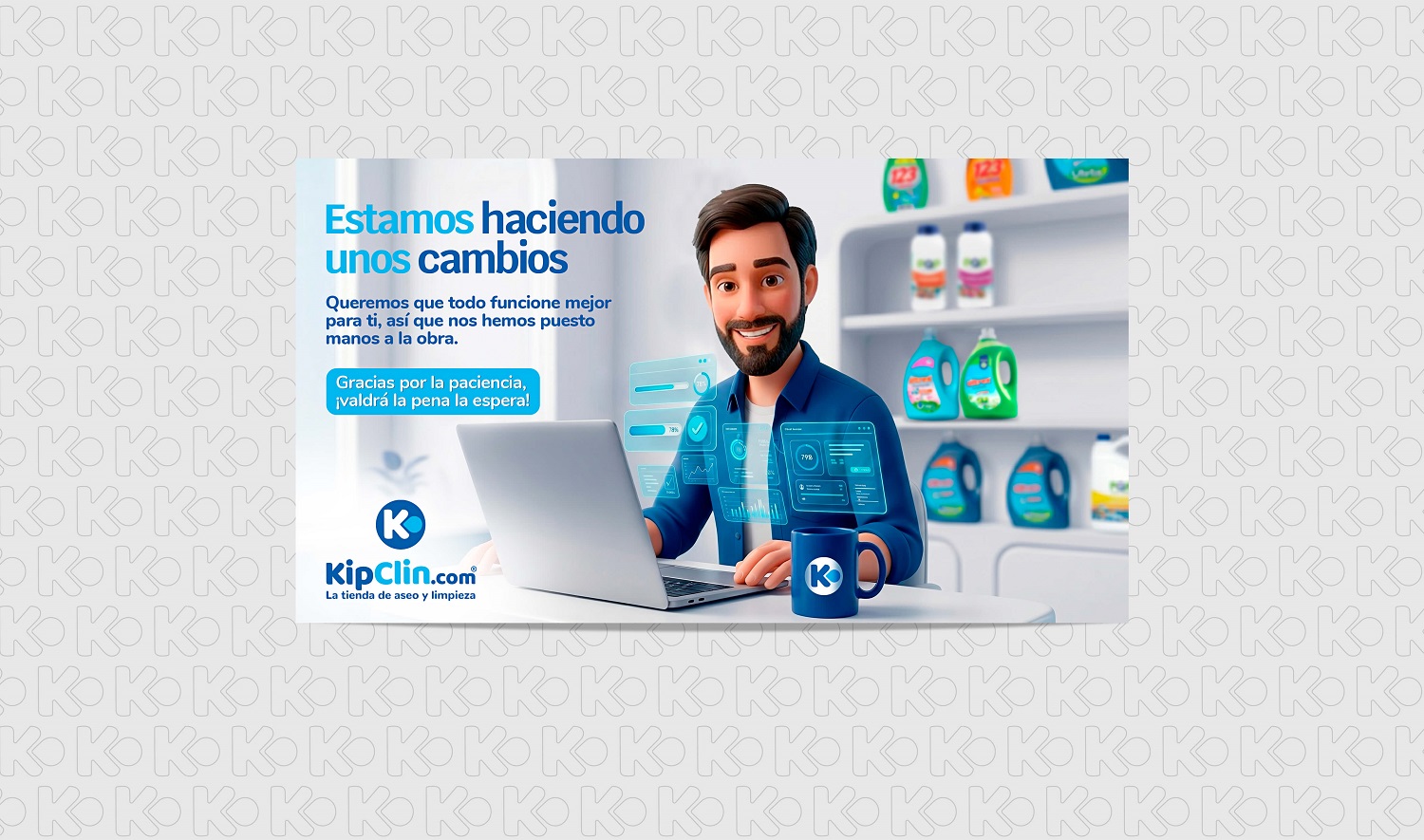 pagina en Mantenimiento