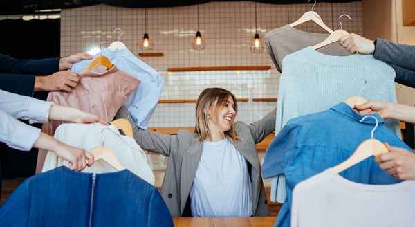 mujer quiere abrir lavanderia con productos y asesoria kipclin