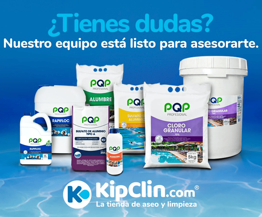Rapifloc PQP Profesional: el secreto  para piscinas impecables en vacaciones