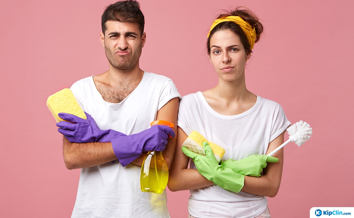 8 errores que cometes al limpiar