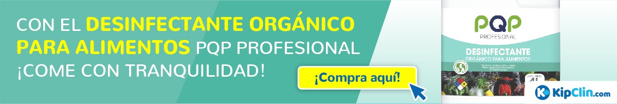 desinfectante organico para alimentos