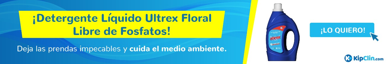 detergentes libres de fosfatos