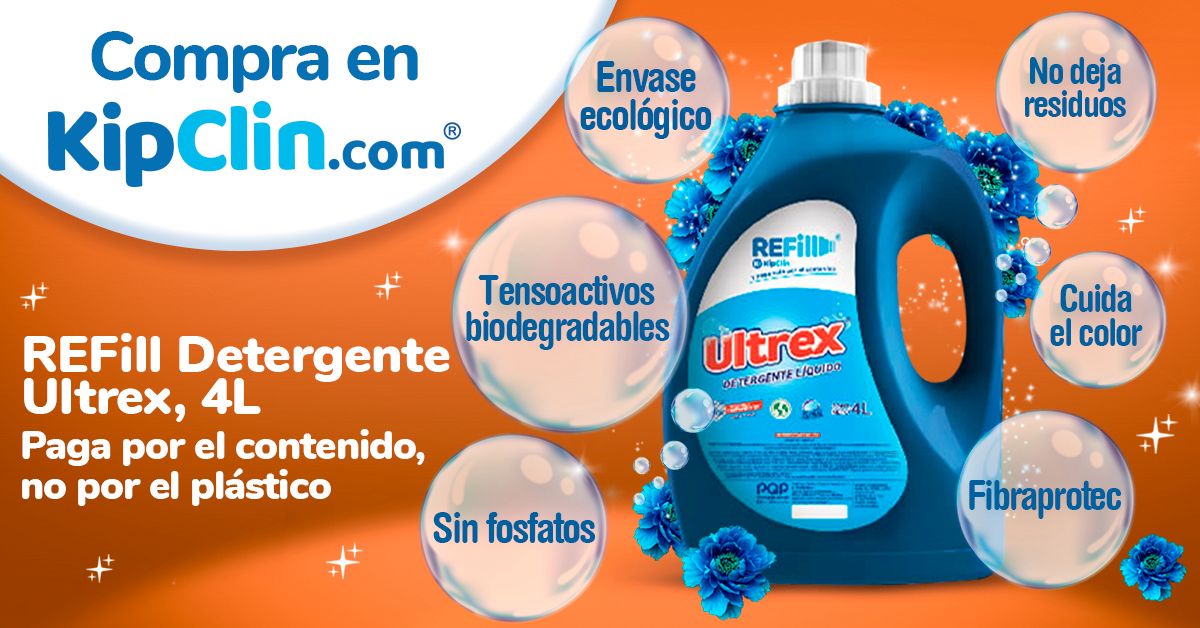 Detergente Liquido Ultrex Floral