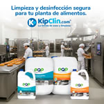 Limpieza y desinfección en plantas de alimentos: ¿cómo lograr ambientes seguros y libres de grasa?