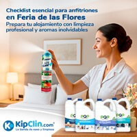 Cómo preparar tu alojamiento turístico para la Feria de las Flores: Higiene y desinfección premium