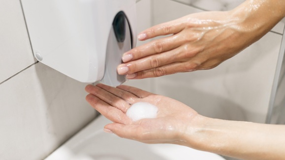 dispensatores kipclin para ahorro jabon