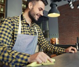 Productos de limpieza y desinfección para restaurantes