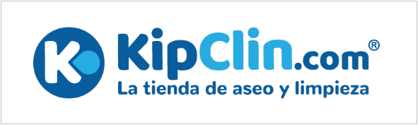 Logo de kipclin, empresa de aseo y limpieza profesional en colombia
