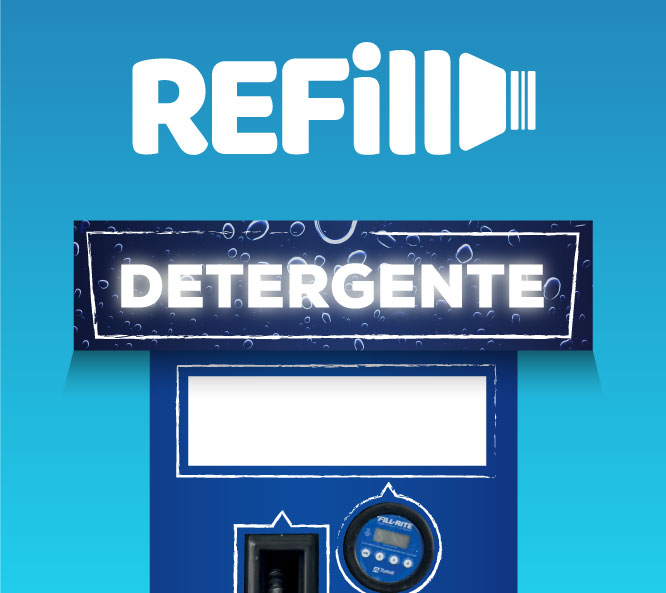 Productos REFILL (Recarga) Detergente