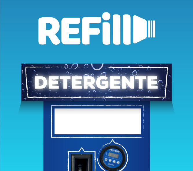 Productos REFILL (Recarga) Detergente