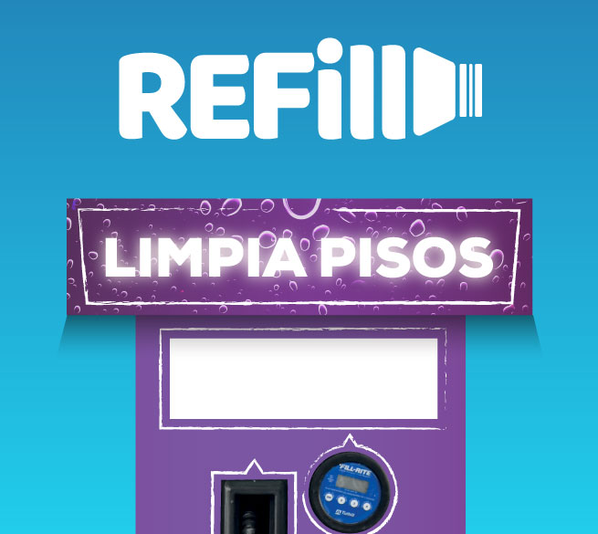 Productos REFILL (Recarga) Limpiapisos