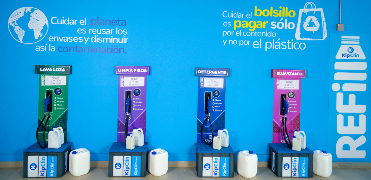 Productos REFILL Productos REFILL (Recarga) Lavaloza - Limpiapiso - Detergente - Suavizante
