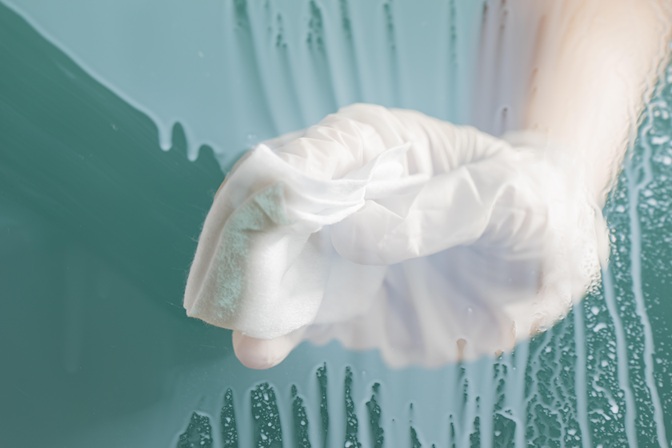 limpia con guantes kipclin diferentes usos