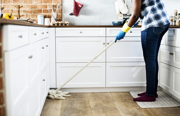 limpia con kipclin la cocina limpieza profunda