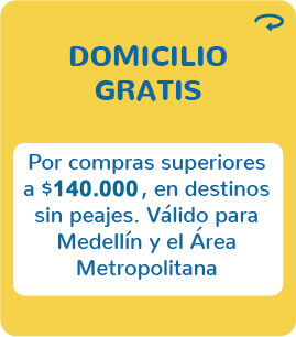 Domicilio gratis