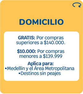Domicilio gratis