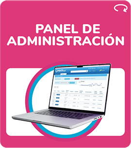 Panel de administración