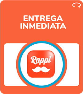 Entrega por Rappi
