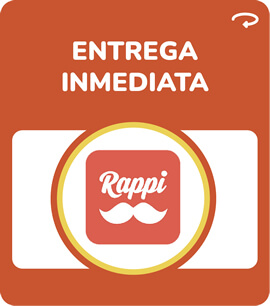 Entrega por Rappi