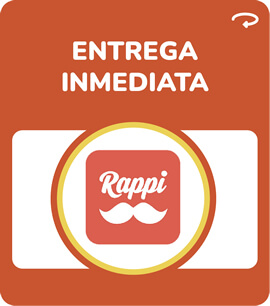 Entrega por Rappi