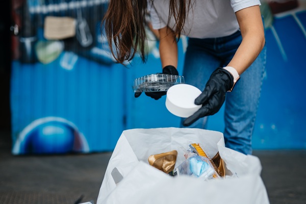 utiliza kipclin productos para reciclaje de basura