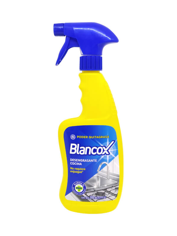 KipClin SAS - Desengrasante Cocina Blancox Limón Fusión Pistola 500 mL