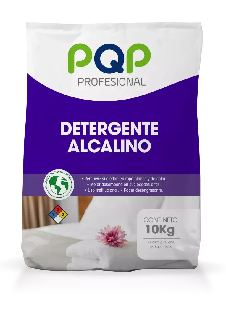 Detergente en polvo estandar x 10KG 