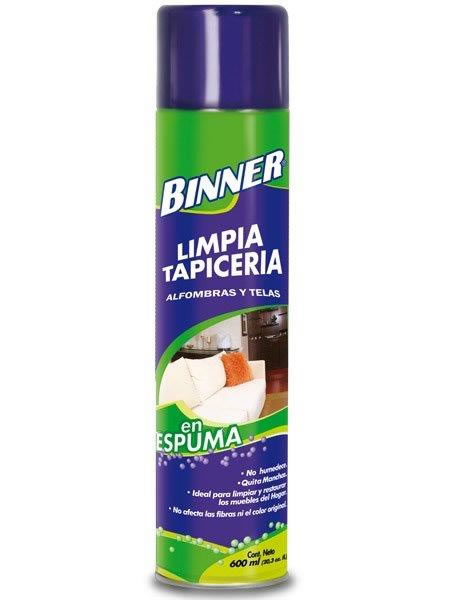 TAPICERIAS - Limpiador espuma seca
