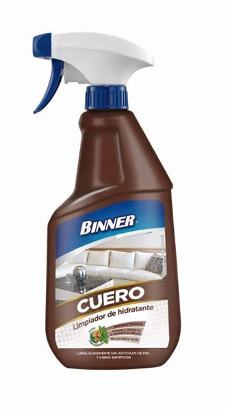 - Limpiador para Cuero Binner 500 mL