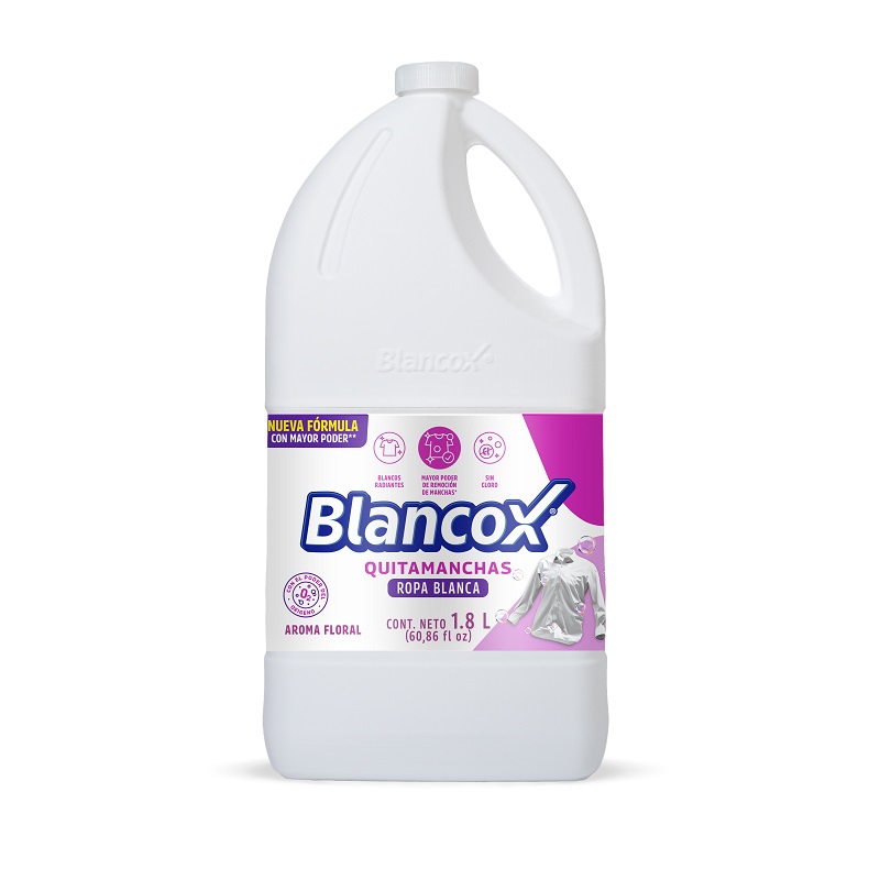 Desmanchador Blancox Ropa Blanca 1.8 L