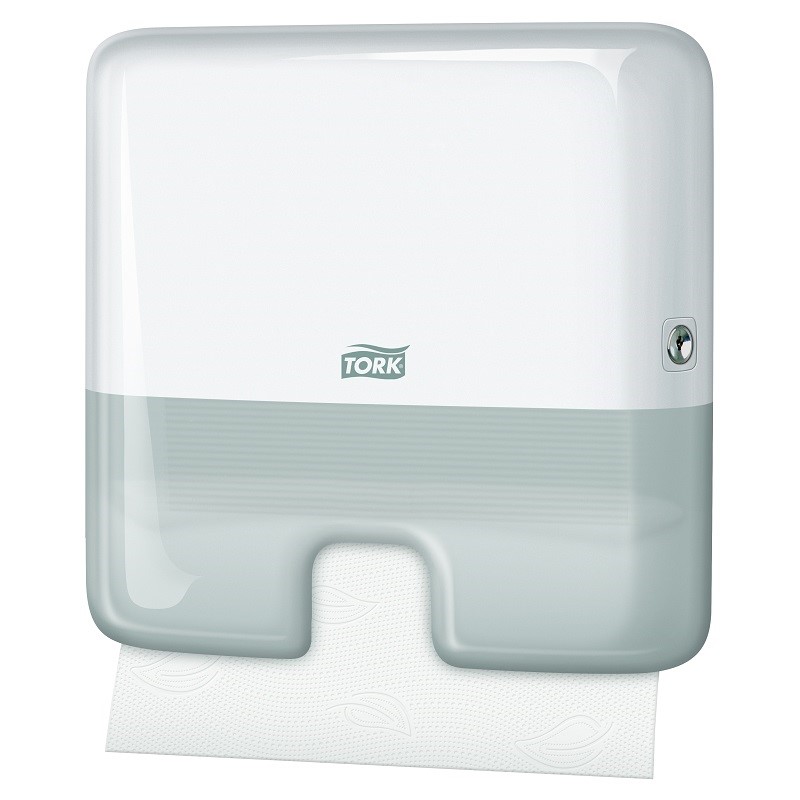Dispensador Toalla de Manos Doblada en Z Mini (203288)