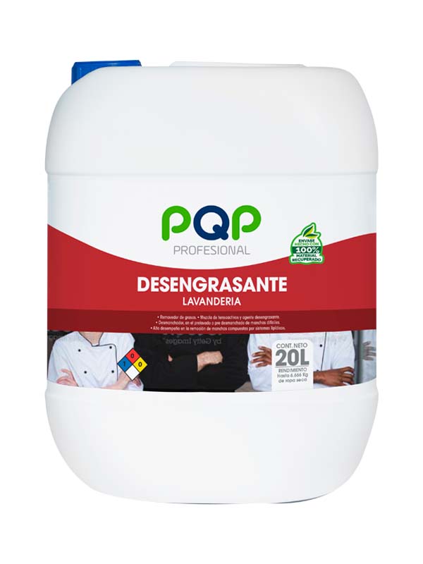 Detergente En Polvo Multiusos Sin Aroma - PQP Profesional