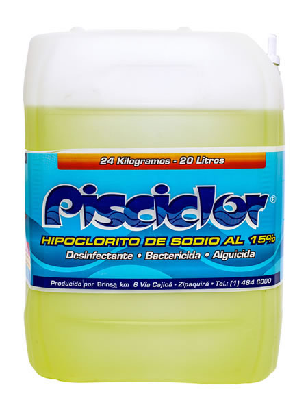 Pisciclor PQP Profesional 20.000 Ml