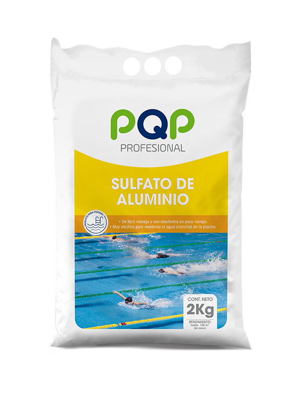 Sulfato de Aluminio Ta Sol PQP Profesional 2 Kgr