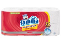 Papel Higiénico Acolchamax Megarollo Triple Hoja x12 Rollos x 29,6 m c/u