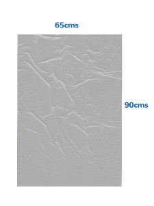 (E) Bolsa para Basura Gris 65 X 90 Calibre 1,6 Paquete X 100