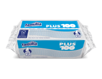 Servilleta Blanca Plus x 100 (72144)