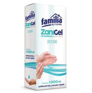 (E) Zanigel, Gel Antibacterial Repuesto 1 L
