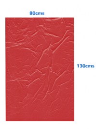 (E) Bolsa para Basura roja 80 X 130 Calibre 0,8 Paquete X 50