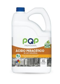 Ácido Peracético Uso Industrial PQP Profesional 4 L