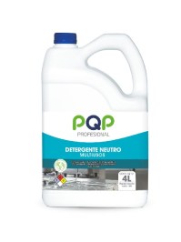 Detergente Neutro PQP Profesional 4 L