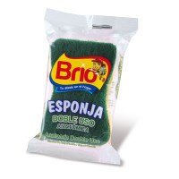 Esponja Doble uso x1 Brio