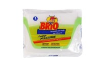 (E) Esponja Multiusos Malla Brio