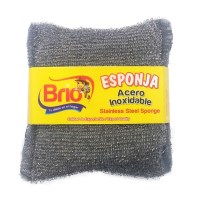 Esponja Metalizada Max Brio x 1