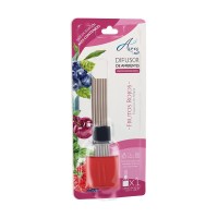 Difusor de Ambientes Bondi Varitas Aroma Frutos Rojos 40 ml