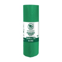 Bolsa Basura Verde 70X90 Rollo X10 Yo Reciclo Institucional
